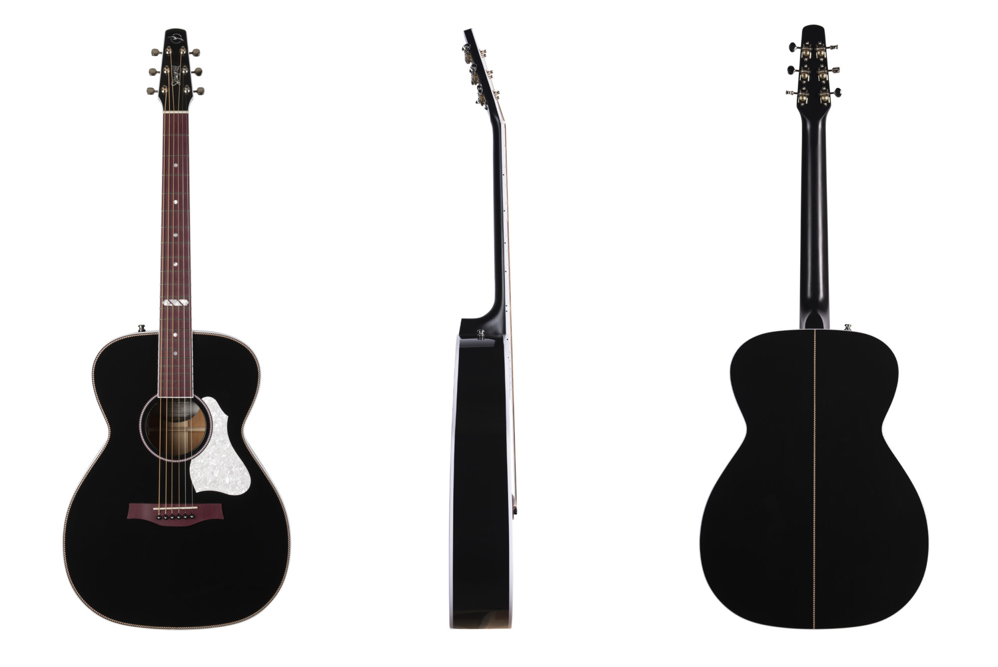 seagull artist tuxedo black anthem eq