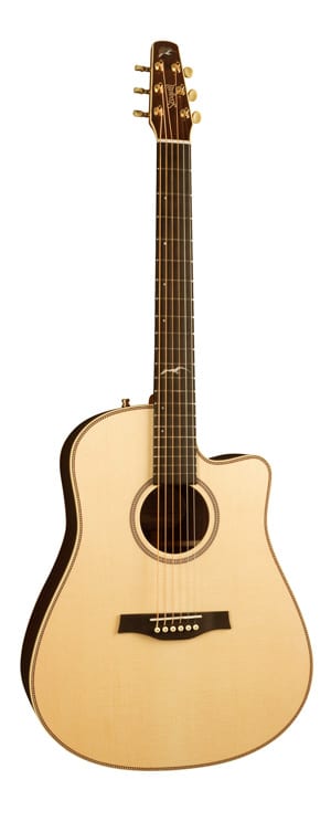 seagull artist peppino signature cw qii