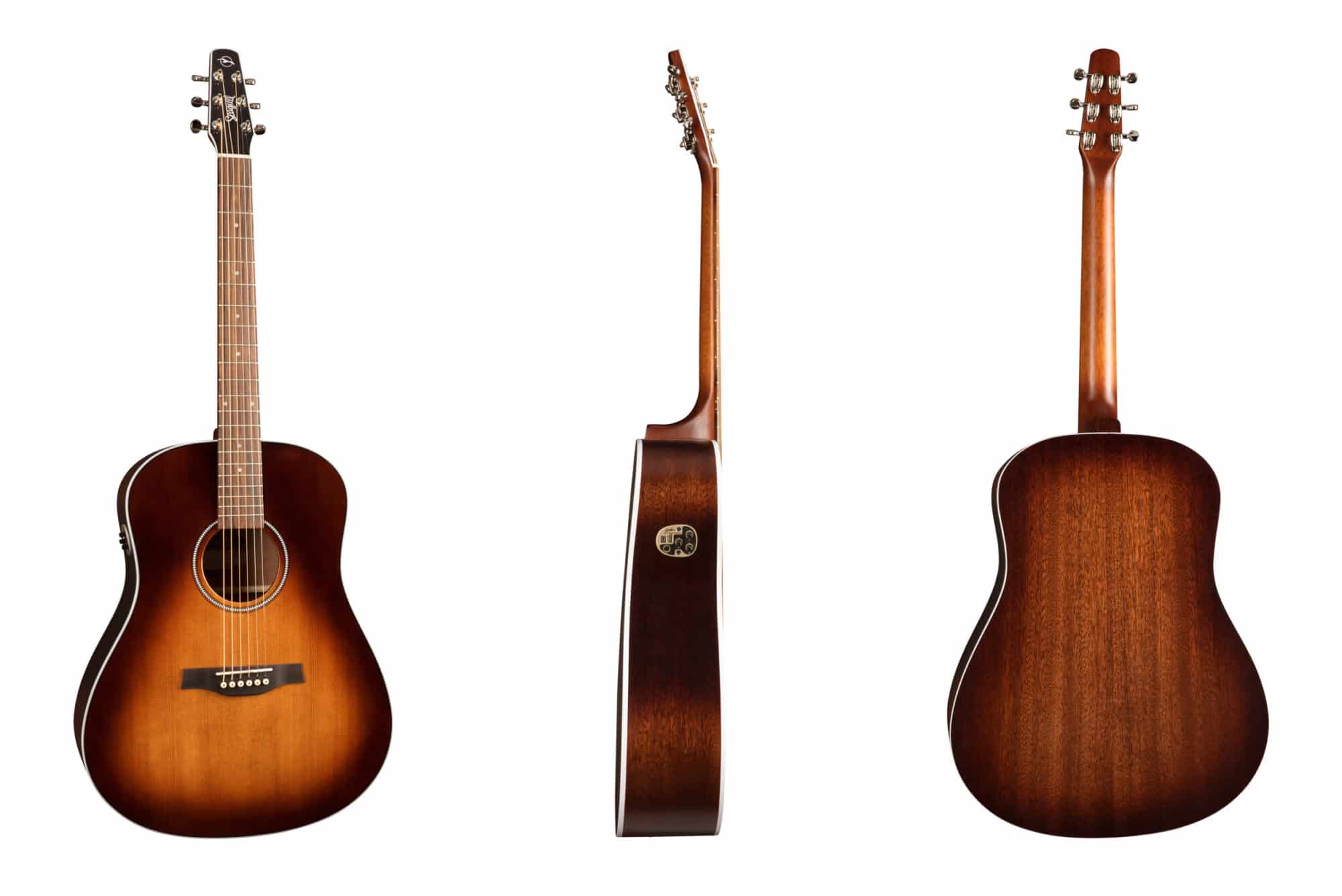 Maritime Sws Burnt Umber Gt Qit Seagull Guitars