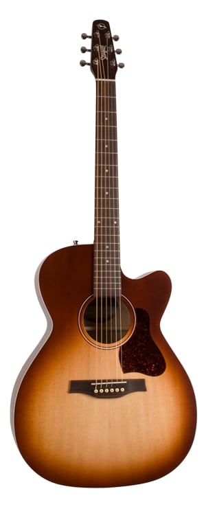 S12 Concert Hall CW Spruce Sunburst GT EQ | Seagull Guitars