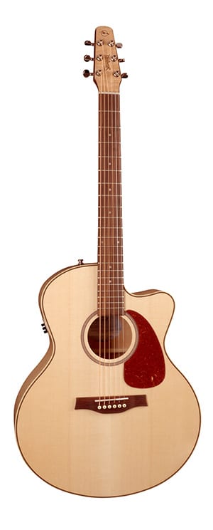 Seagull performer cw flame store maple qit