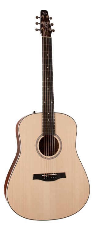 Performer CW Concert Hall Burnt Umber EQ | Seagull Guitars