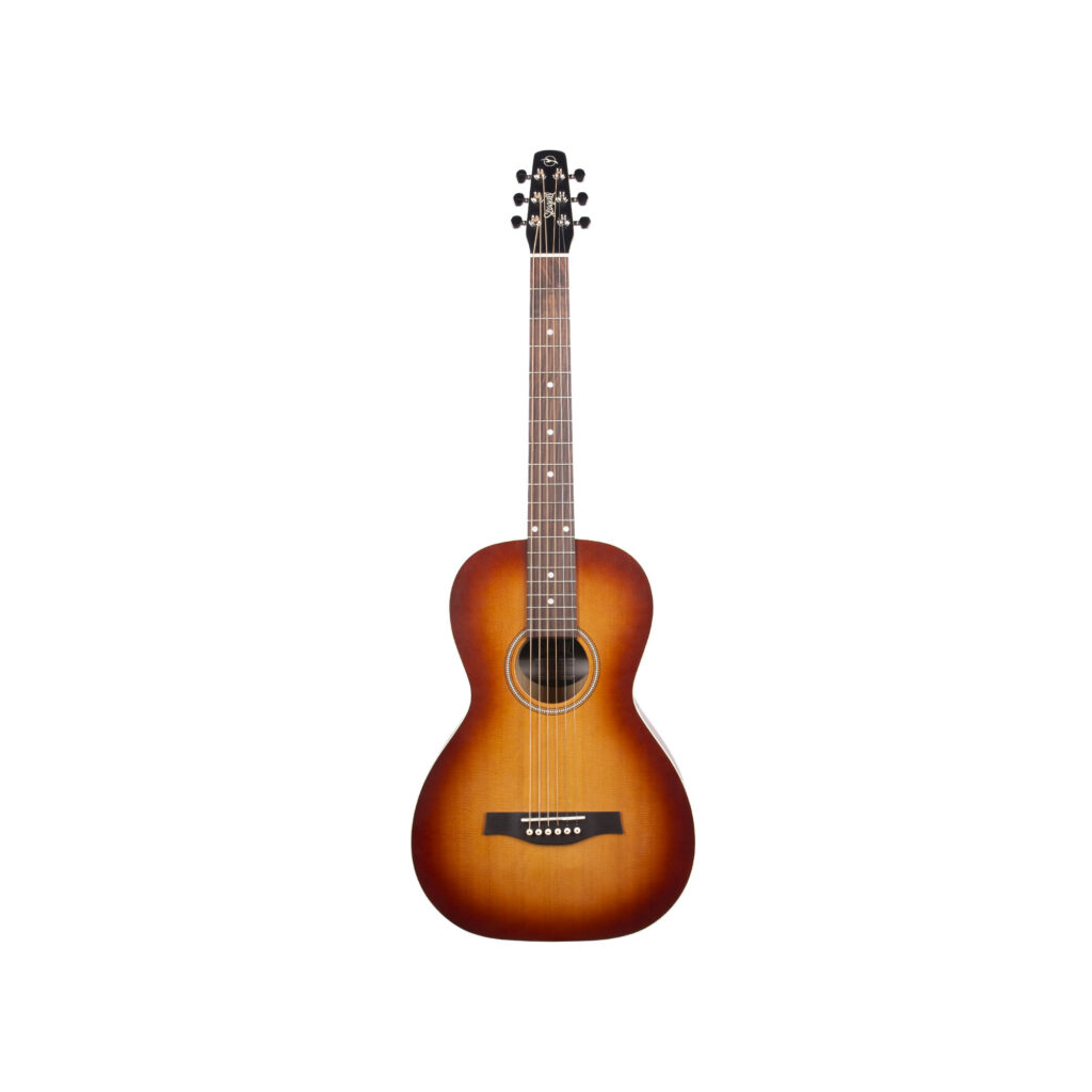 Guitar Hero Guitar Seagull Entourage Rustic Mini Jumbo - Hot