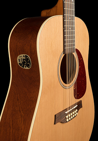 seagull 12 string acoustic electric