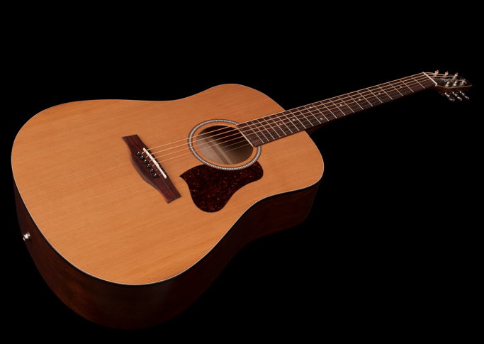 S6 Cedar Original SLIM EQ | Seagull Guitars